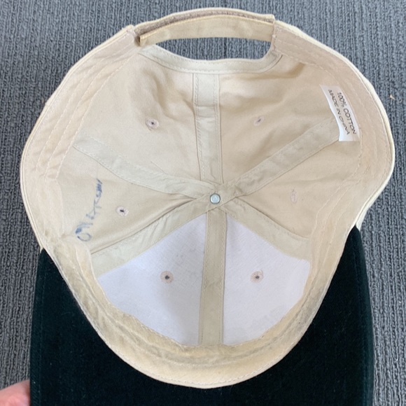 JC Stoops Baseball Hat Adjustable Black Tan Freightliner Strapback Autographed - Picture 16 of 17